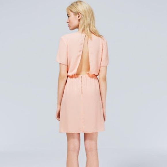 Aritzia Dresses & Skirts - Aritzia Wilfred Cluny dress open back black size 2